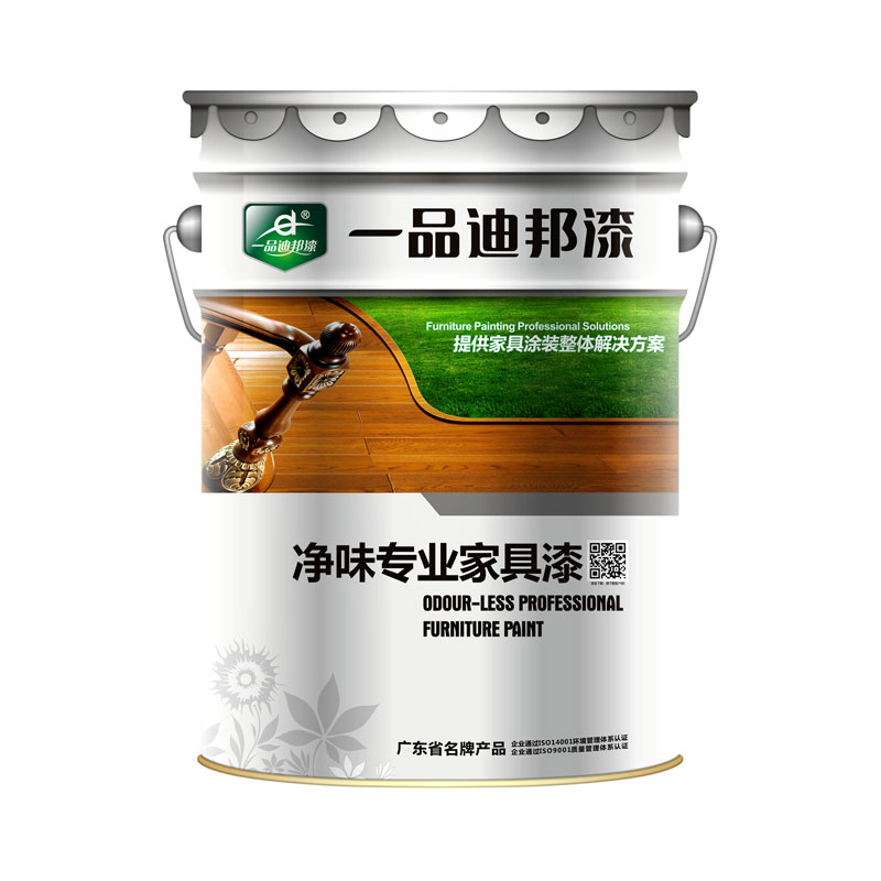 凈味專業家具漆20L