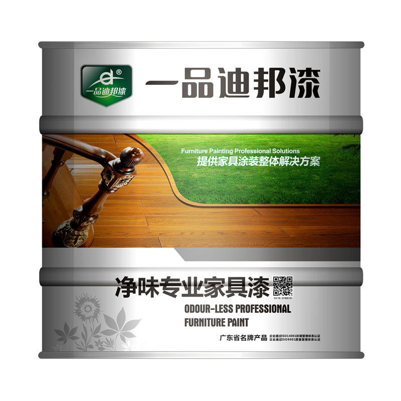 凈味專業家具漆10L